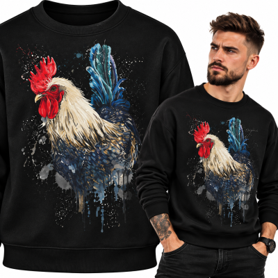 BLUZA ZWIERZĘTA  KURCZAK 1